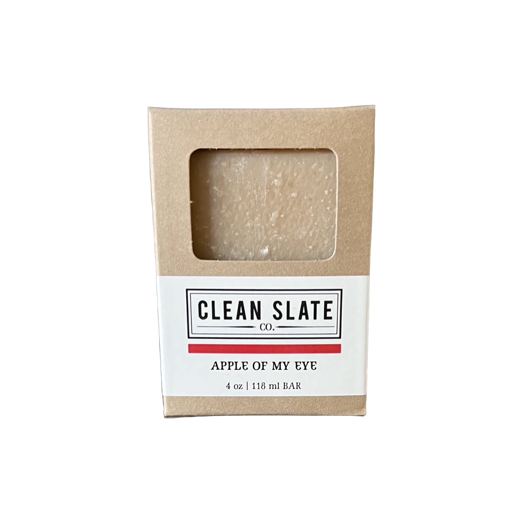 Apple of My Eye Goat Milk Soap Clean Slate Soap