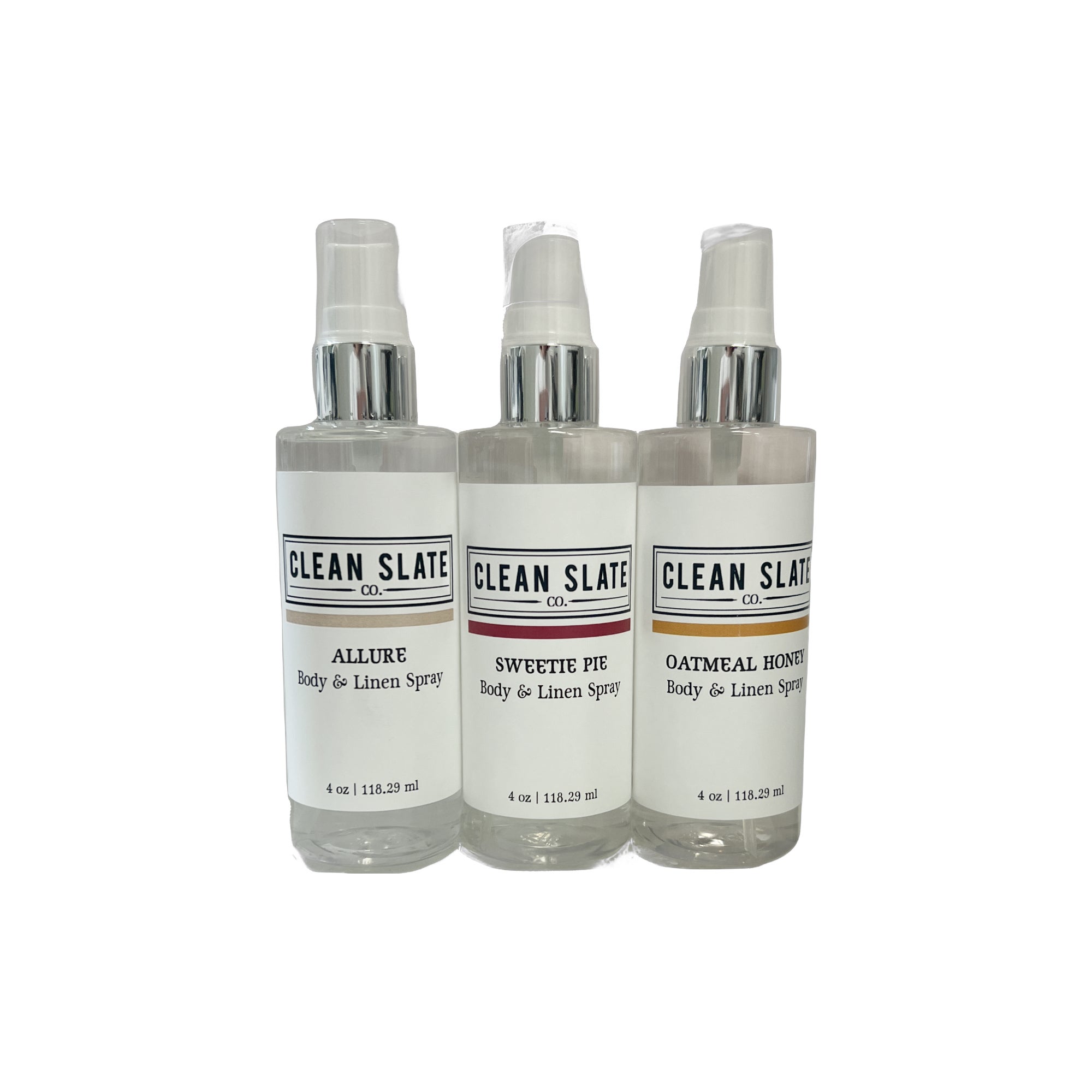 Allure Body Spray Clean Slate Soap